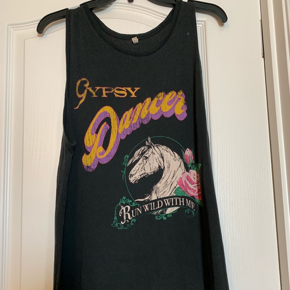 Gypsy dancer tank